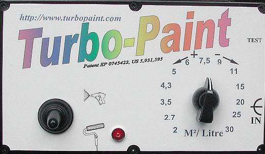 Boitier électronique Turbo-Paint®